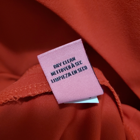 Betsey Johnson NWT red cross-strap back dress - Picture 7 of 8